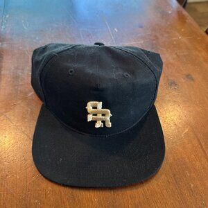 Stevenson Ranch Logo Snapback Hat Black Adjustable Cap